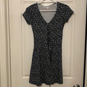Hollister wrap dress